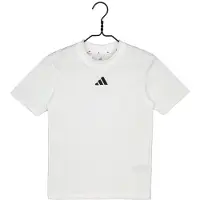 Adidas Kid's Essentials T-Shirt T-shirt Bambini (128, bianco)
