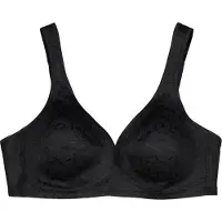 Triumph Triangolo/Senza ferretto ELEGANT COTTON donne - Nero - 4D