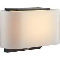 Nordlux Applique da esterno LED e solare Piola, in plastica, con sensore