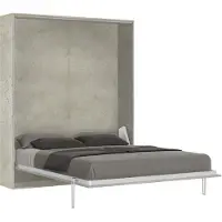 Itamoby - Letto matrimoniale a scomparsa 160 Kentaro cashmere