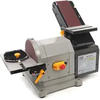 HBM 200 Levigatrice a Nastro e Disco
