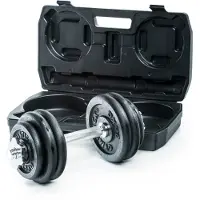 Gymstick Set Di Manubri Regolabili 15kg