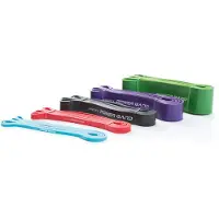 Gymstick Fascia Di Resistenza Power Band Long Loop 104 Cm