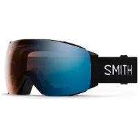 Smith - Maschera da sci/snow fotocromatica - I/O Mag Black Chromapop Pro Photochromic Blue Mirr - Nero