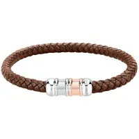 Morellato Luxury leather Bracciale da uomo Moody SQH54