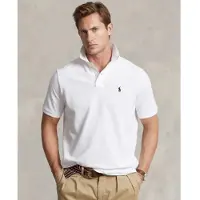 Ralph Lauren per uomo. 710666997001 Polo basica bianca (XL), Bianco, Casual, Cotone, Manica corta