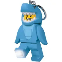 LEGO Torcia portachiavi dell'Uomo squalo