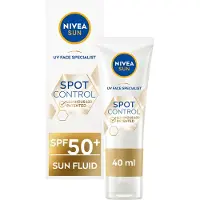 Nivea Crema Solare Luminous630 Spot Control Sun Uv Spf50+ 40ml