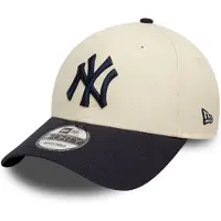 New Era Cappello da baseball '9FORTY NEYYAN' stucco / marino / nero