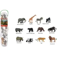 Collecta Scatola Di Tubo Di Mini Figura Di Animale Selvatico