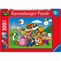 Ravensburger Super Mario Puzzle 100 Pezzi