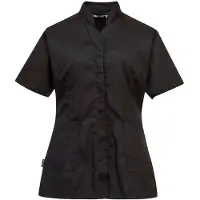 Portwest LW12 Donna Tunica Premium Nero Taglia L