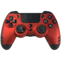 Lexip Gamepad Wireless Slim Pack Ruby Per Pc/ps4