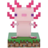 Paladone Lampada Axolotl Minecraft