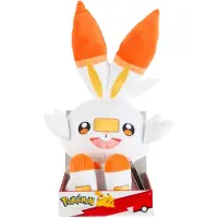 Pokémon Peluche Di Scorbunny Pokémon 30 Cm