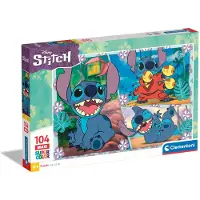 Disney Maxi Puzzle Stitch 104 Pezzi
