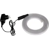 Eglo Striscia Luminosa Esterno Flatneon Z Policarbonato Bianco Led