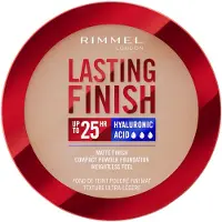 Rimmel Lasting Finish 25H SPF20 005 Avorio 7 g Fondotinta in Polvere