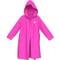Arena Kid's Zeal Robe Accappatoio Bambini (128, fuchsia)
