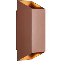 Nordlux Nico Square lampada da parete per esterni a 2 luci IP54