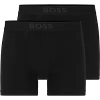 BOSS per uomo. 50475677 Pack 2 Bxer UltraSoft nero (S), Homewear, Modal