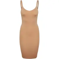 Pieces Vestito A Sottoveste | Beige | M/L