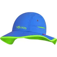 TROLLKIDS Kid's Troll Hat Cappello Bambini (48-52 cm - 2-5 Years, blu)