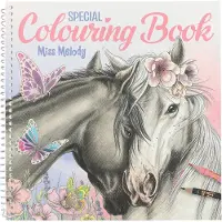 Miss Melody Libro Da Colorare 412469