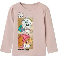 Name It Mini Top A Maniche Lunghe