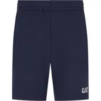 EA7 per uomo. 8NPS65_PJVRZ Bermuda Core Identity marina (M), Casual, Sportivo, Cotone, Multisport, Navy