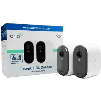 Arlo Pack 2 Cameras - - FHD XL Essential2 - Outdoor - Battery - Night Vision