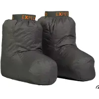 Exped Down Sock Pantofole (M, grigio)