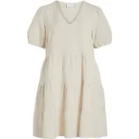 Vila Short-sleeved Vestito Corto