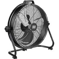 HBM Ventilatore con Maniglia 51 cm