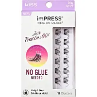 KiSS Impress 09 Ciglia Finte Edgy — Ciglia finte