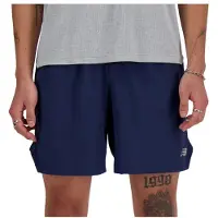 New Balance RC Short 7'' Pantaloncini da running Uomo (L, blu)