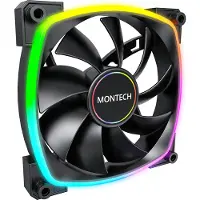Montech Ventilatore Ax140 Pwm Argb Pwm 140 Mm