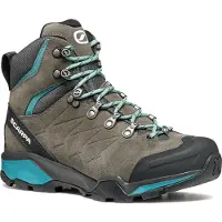 Scarpa Women's ZG Trek GTX Scarpe da trekking Donna (37, grigio)