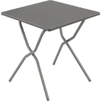 Lafuma Mobilier Balcony II Table Tavolo da campeggio grigio