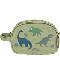 A Little Lovely Company Borsa Da Toilette Dinosaurs