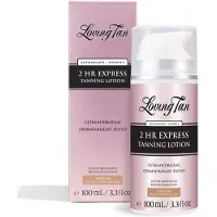 Loving Tan 2 HR Express latte autoabbronzante idratante colore Medium 100 ml