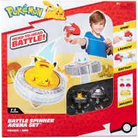 Pokémon Battle Spinner 2 Pack Charmander &amp; Poké Ball Action Figure Pokémon