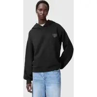 AllSaints Lover Rihan Hoody Black Taglia: S | Felpe con cappuccio Outlet | Donna | Nero