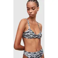 AllSaints Eva Oniyuri Bikini T Blue Taglia: M | Bikini Outlet | Donna | Blu