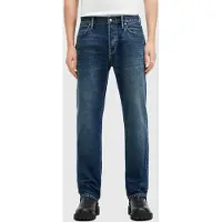 AllSaints Reid Mid Indigo Blue Taglia: W28L32 | Jeans straight fit Outlet | Uomo | Blu