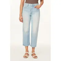 Scotch & Soda The Sky Crop (26” Inseam) Hamptons Sky Taglia: W24 | Jeans straight fit Outlet | Donna