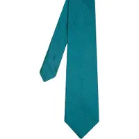 Paul Smith Men Tie 8cm Wide Pin Dot Petrol Blue Taglia: OS | Cravatte Outlet | Uomo | Blu