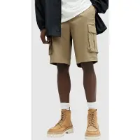 AllSaints Slane Short Faded Khaki Green Taglia: W31 | Pantaloncini Outlet | Uomo | Marrone