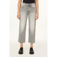 Scotch & Soda The Sky Highest Rise Straight Gramercy Taglia: W25 | Jeans straight fit Outlet | Donna