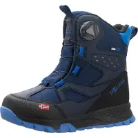TROLLKIDS Kid's Kirkenes Winter Boots Scarpe invernali Bambini (37, blu)